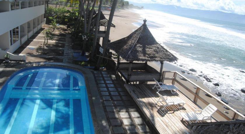 Hotel 77 Sunset Plaza Cisolok Esterno foto